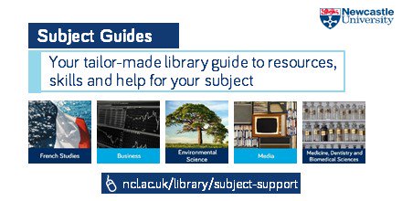 libraryncl's tweet photo. Have you seen the new Subject Guides? Check them out to find the best resources for your subject https://t.co/8zPbKzaiFH https://t.co/jwDjHx5LDF