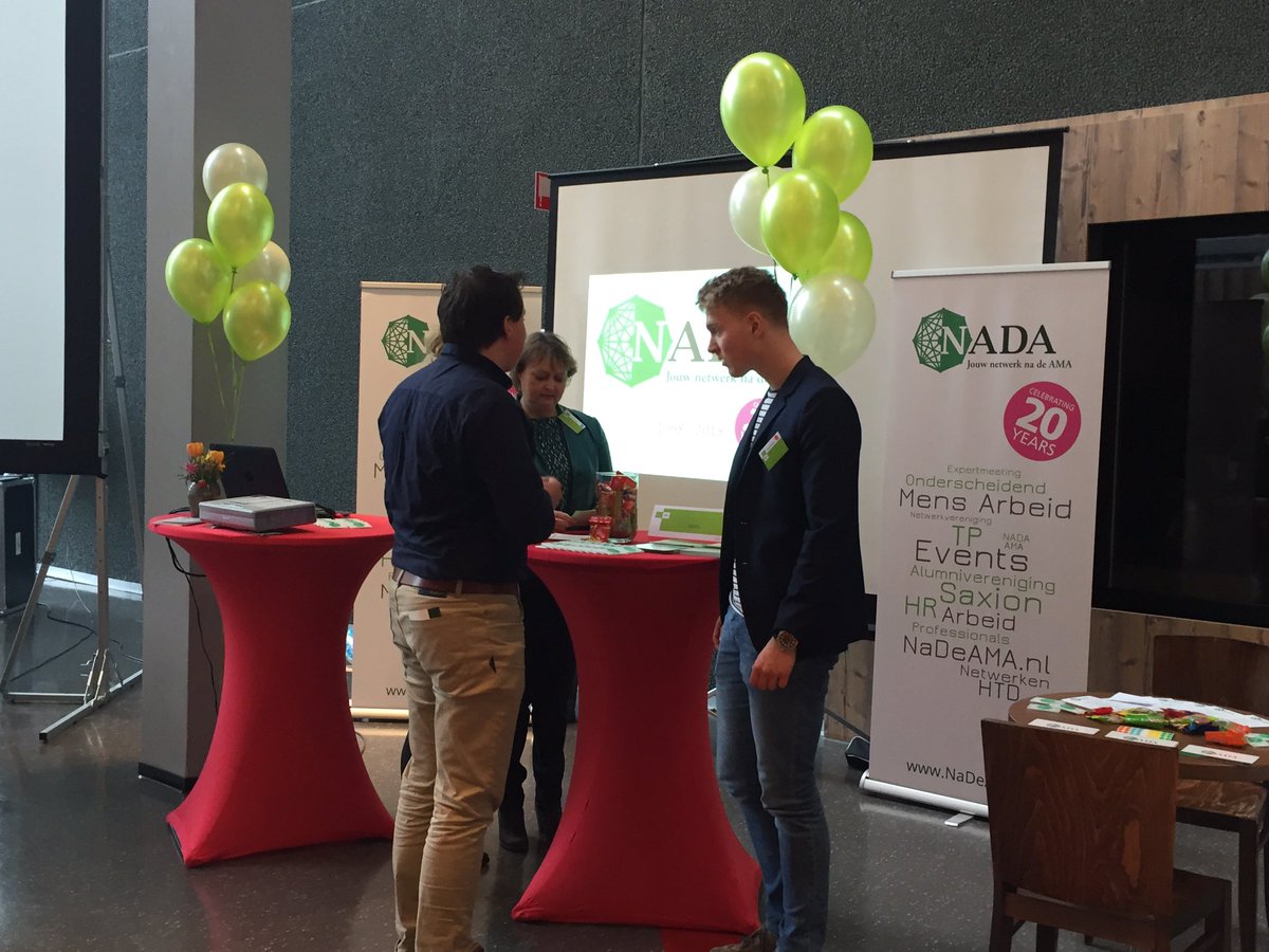 Nada <a href="/Saxion/">Hogeschool Saxion (inactief)</a>  ook present! AMA 35 jaar