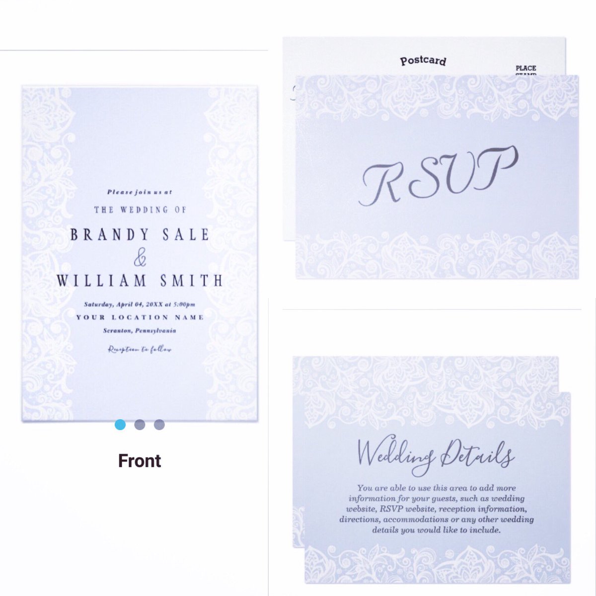 Jankowski16's tweet photo. Spent the day "off" yesterday creating 223 new products. Here are a few. Share with a friend or two. #Wedding #Invitations #theknot #Engaged #Bride #weddinginspiration https://t.co/iTJTfYn3Xb https://t.co/b4Dh52M6MI