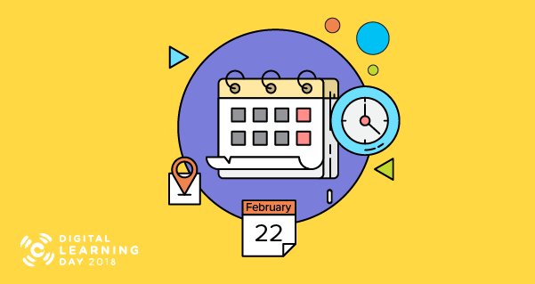 It's February! You know what that means...#DLDay is almost here! Are you ready? digitallearningday.org