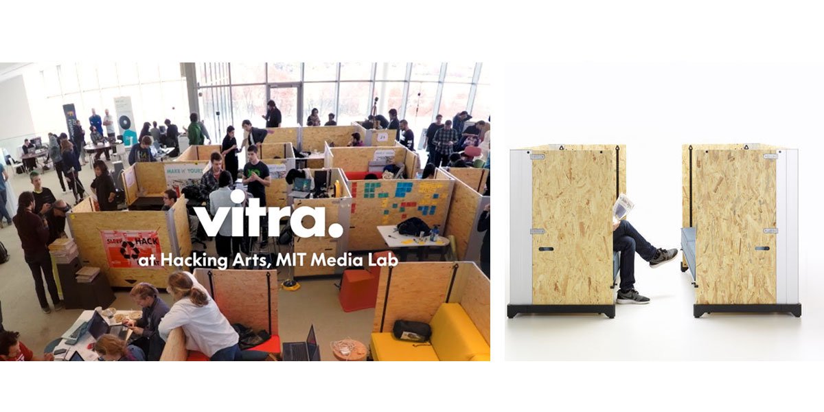 nomadedesigner's tweet photo. Hack è la scrivania del futuro che si trasforma anche in consolle e divano. Per lavorare insieme, in ambienti smart, coworking, openspace! @vitra @KonstantinGrcic #konstantingrcic #desk #scrivania #future  #cool #millennials #eco #openspace #coworking #coworkingitaly #social https://t.co/YGO4x9CCFN