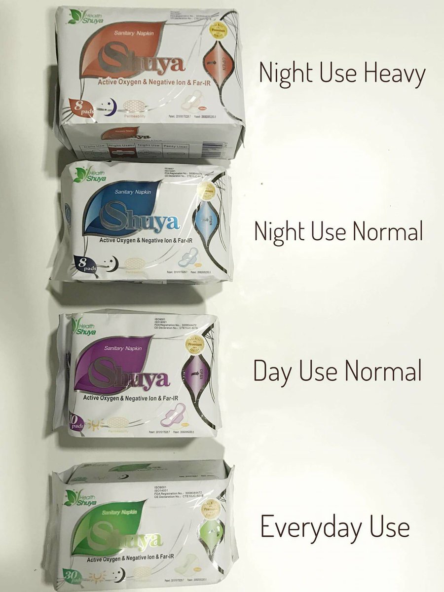 shuya sanitary napkins (NapkinsShuya) Twitter