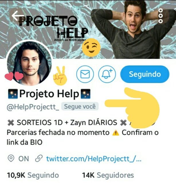 PFollow_Help's tweet photo. Sigam o @HelpProjectt_ e participem do sorteio!! Esteja seguindo o projeto ❤ https://t.co/SA6Tw58Uj4