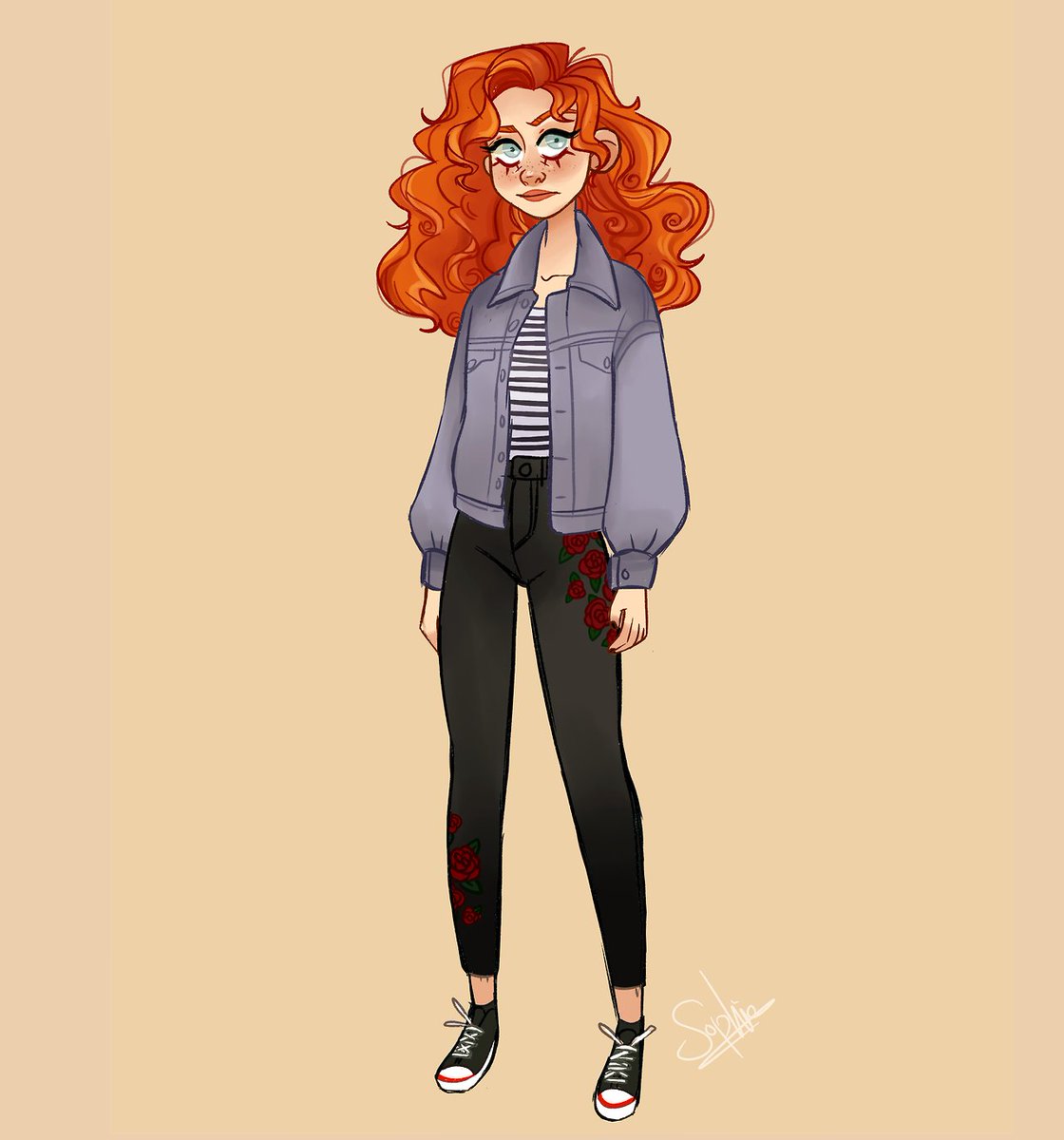Modern Disney Princess Part 2! #Disney #PRINCESS #modern #fashion #fanart # art, image size:1120x1200