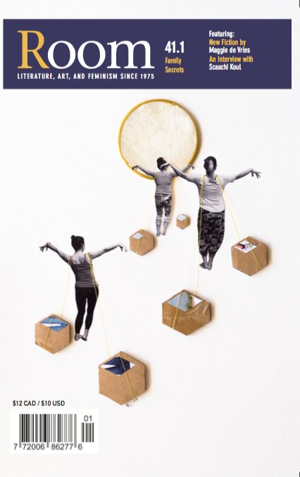 Thank you <a href="/rachelthompson/">Rachel Thompson 📚💗 The Lit Mag Love Course</a> &amp; the <a href="/RoomMagazine/">Room Magazine</a> team for this opportunity. Balikbayans on the cover of a Cdn lit art feminism mag- so proud! #canlit #seescutspastes #filipina