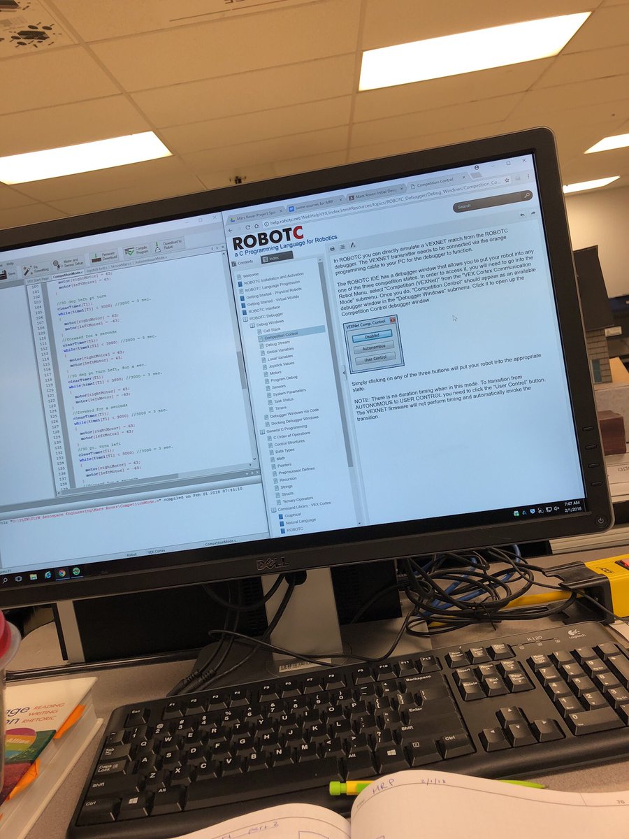 Programming for the win!  #pltw