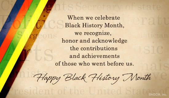 TheDriveSDW's tweet photo. Happy Black History Month! https://t.co/Cb0uK3y3QW