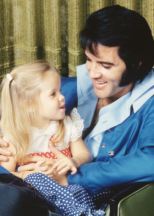 Happy 50th birthday to a legends daughter the one and only beautiful Lisa Marie Presley! xo 