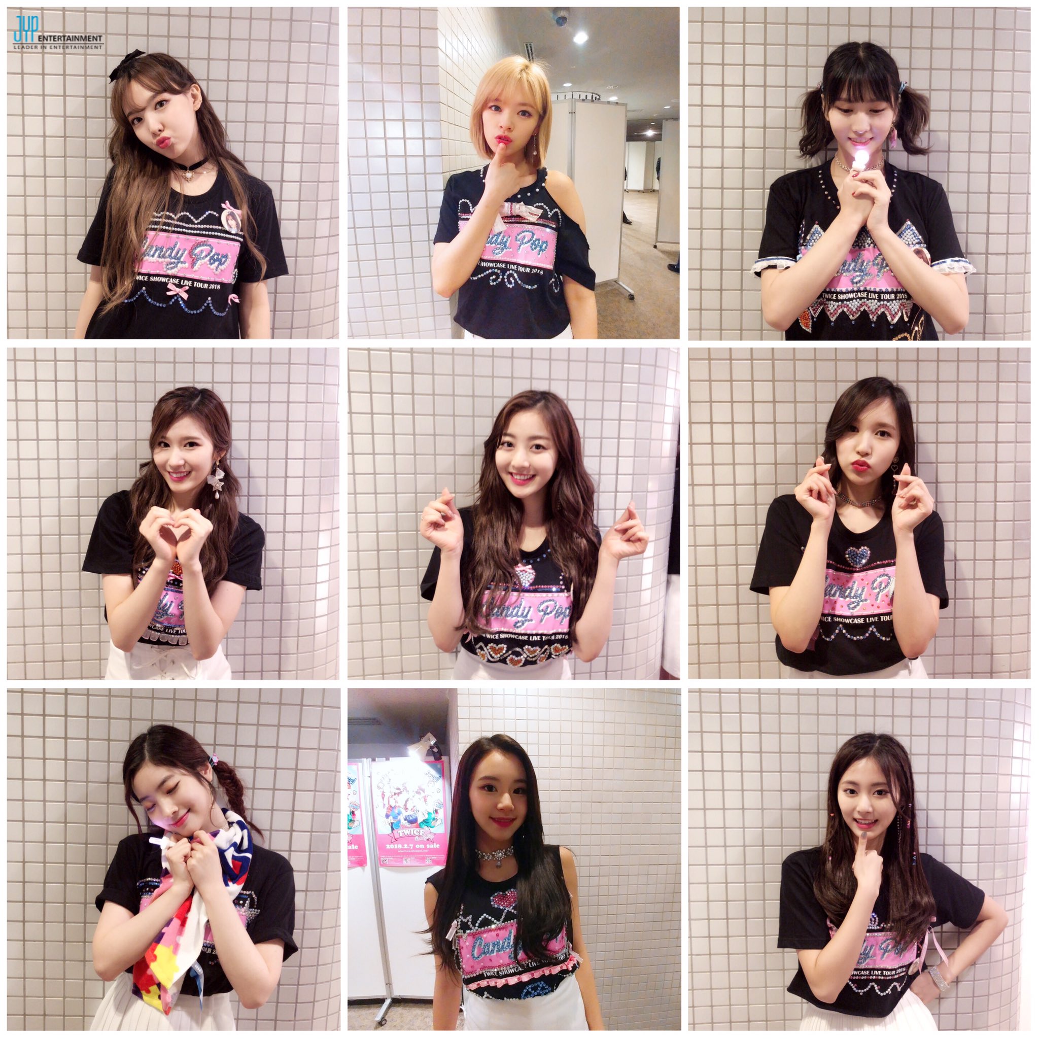 TWICE LIVE TOUR Candy Pop ライブフォトトレカ コンプ TWICE CandyPop ライブフォトトレカ コンプセット｜Yahoo!フリマ