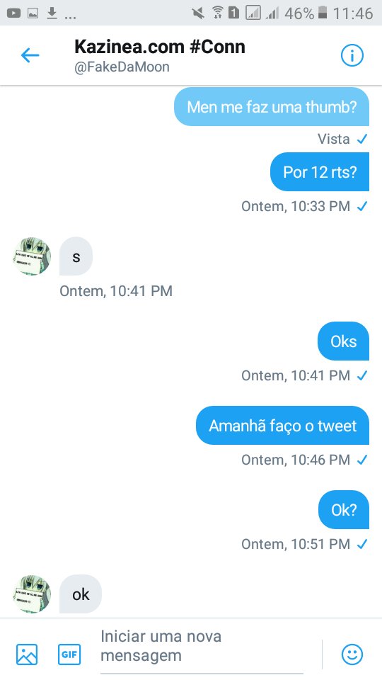 Meu Thumbmaker ta mt ocupado então GO 12 rt para uma thumb do <a href="/FakeDaMoon/">Fake Da Moon :)</a> 

@DroperBrasil 
@overDragonLixoo 
<a href="/DiamondsTeam_/">#DiamondsTeam Best !!</a> 
@ySoiudimOfc_ 
@PohaaBolado 
@PohaJoaum 
<a href="/PohaEpico/">Epico MCPE #Supreme</a> 
<a href="/SparkBR_YT/">Spark BR #TeamRevoMobile</a> 
<a href="/ScorpionN_OFC/">xGrqdey7w7</a> 
@Sr_pablo2018 
<a href="/estevam_sr/">yEstevamBR #6K ❤️</a> 

Mals marcar vcs