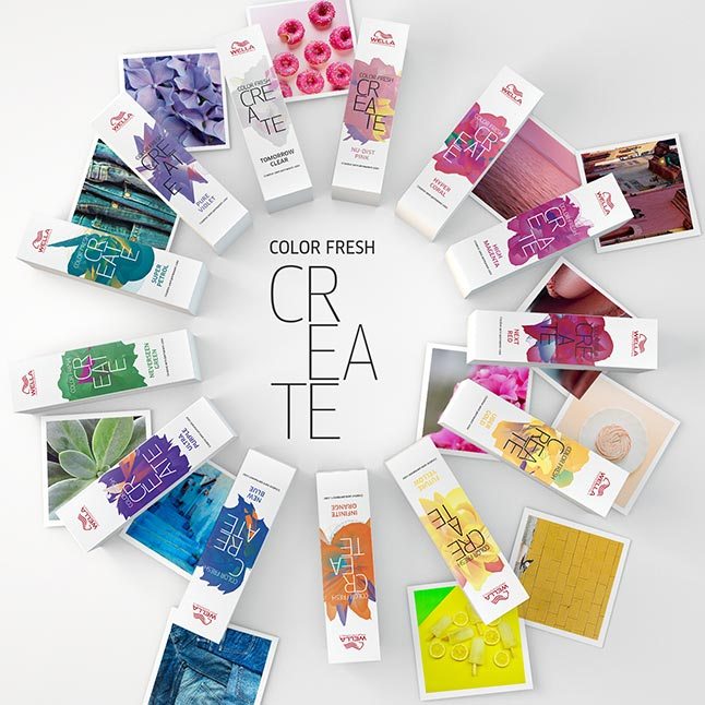 Amazing new colours that last up to 20 washes #msalons #colourcreate