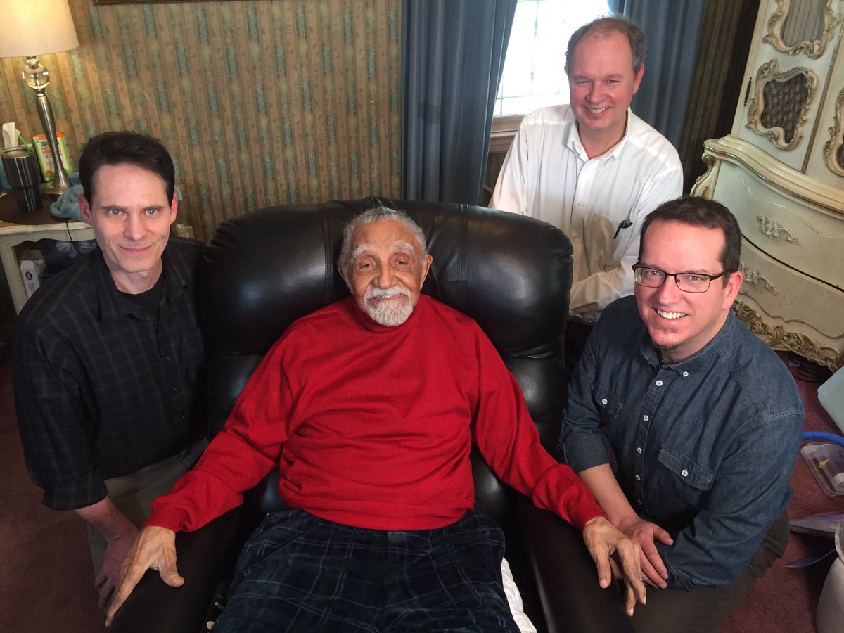 MixedBagATL's tweet photo. Working with great clients like @wesleywoodsga offers us the opportunity to meet amazing people like civil rights icon Rev. Joseph Lowery. https://t.co/8tfNyDitX6
