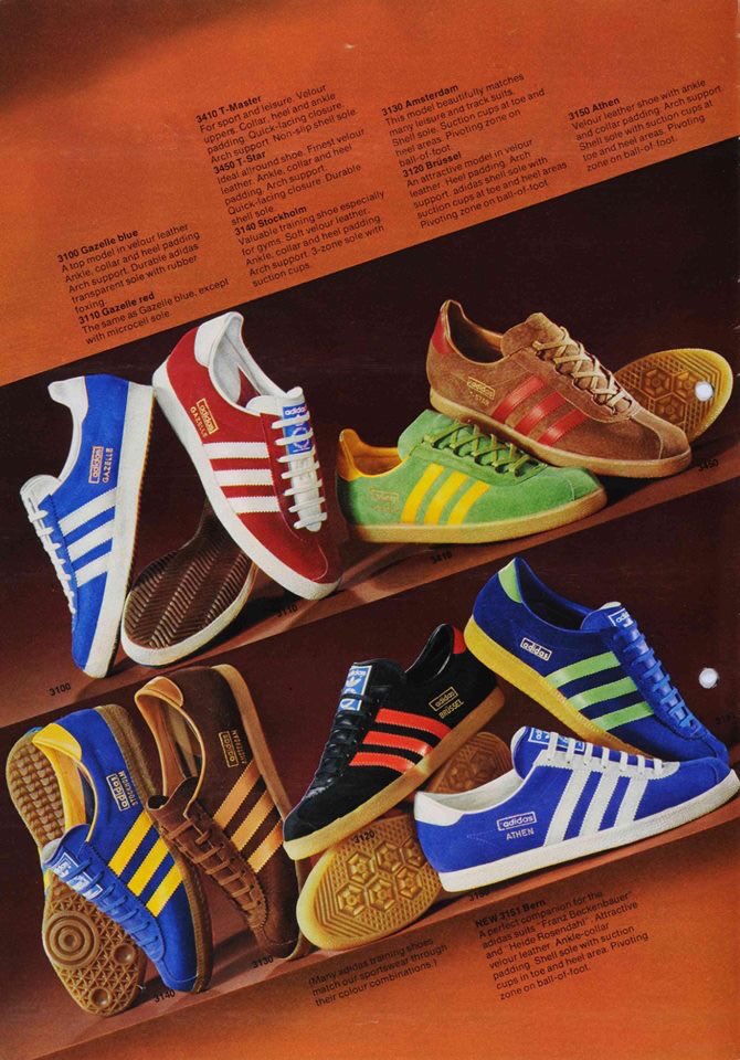 Gary Watson Twitter: "adidas 1974 Uk catalogue detail... https://t.co/3YRbld4ToE" / Twitter