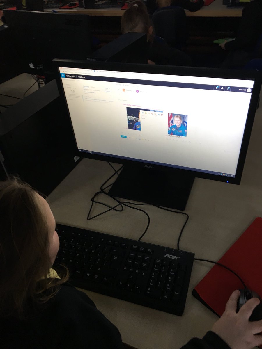 YsgolCC's tweet photo. Today we are learning how to send an Email to Miss Woolley and Mrs Evans. We are adding writing, pictures and emojis. #SendingEmails #Year5EW #Year5AE https://t.co/bI64hpDHMM