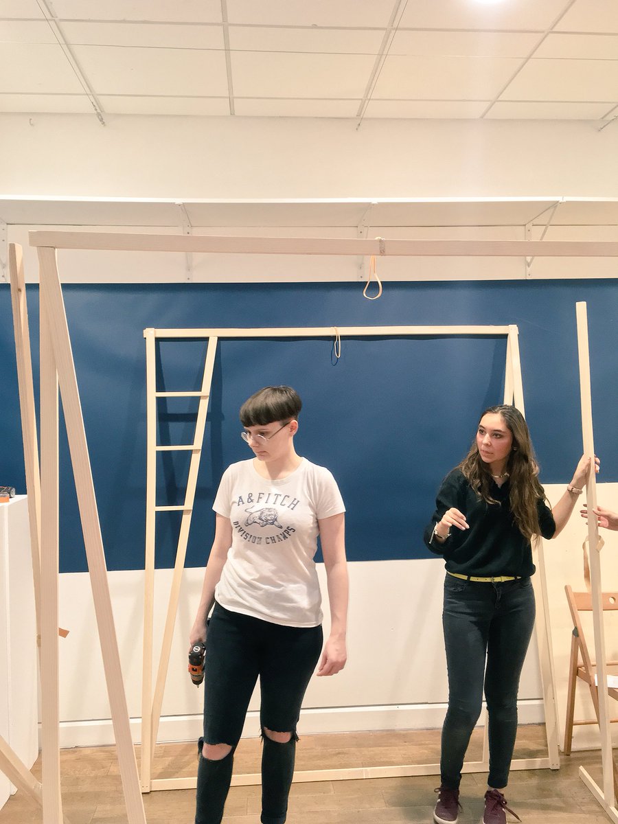 Installation JPO ! Retrouvez-nous les 3 &amp; 4 février pour les journées portes ouvertes de LISAA Architecture d’intérieur &amp; Design. <a href="/EcoleLISAA/">LISAA</a> <a href="/Boette62/">Chantal Boëtte</a> <a href="/Agnes_Nicolas/">Agnès Nicolas Ifker</a> <a href="/EmmanuelleTorck/">Emmanuelle Torck</a>  #paris #art #school #interior #architecture #design #open #house #days