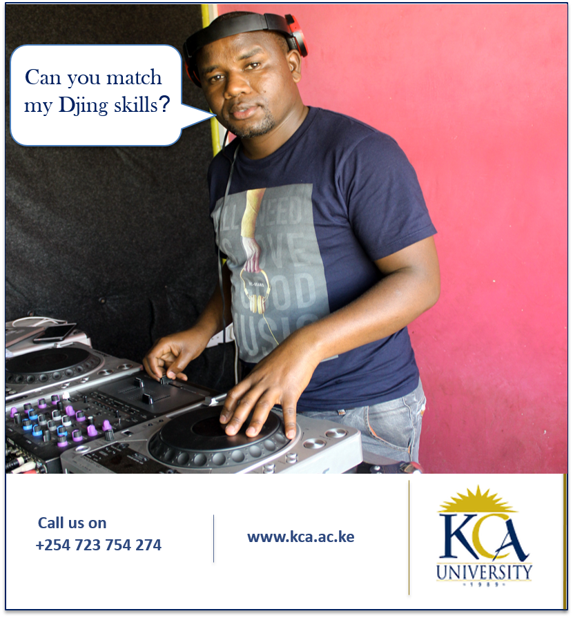 kcauniversity's tweet photo. To prove yourself, register with Mr. Faustine Mwinzi  for the Student Employment Programme launch. Call 0723 754 274.
 #TujiajiriKCAU
@_dj_domie https://t.co/8Pus7weyYc