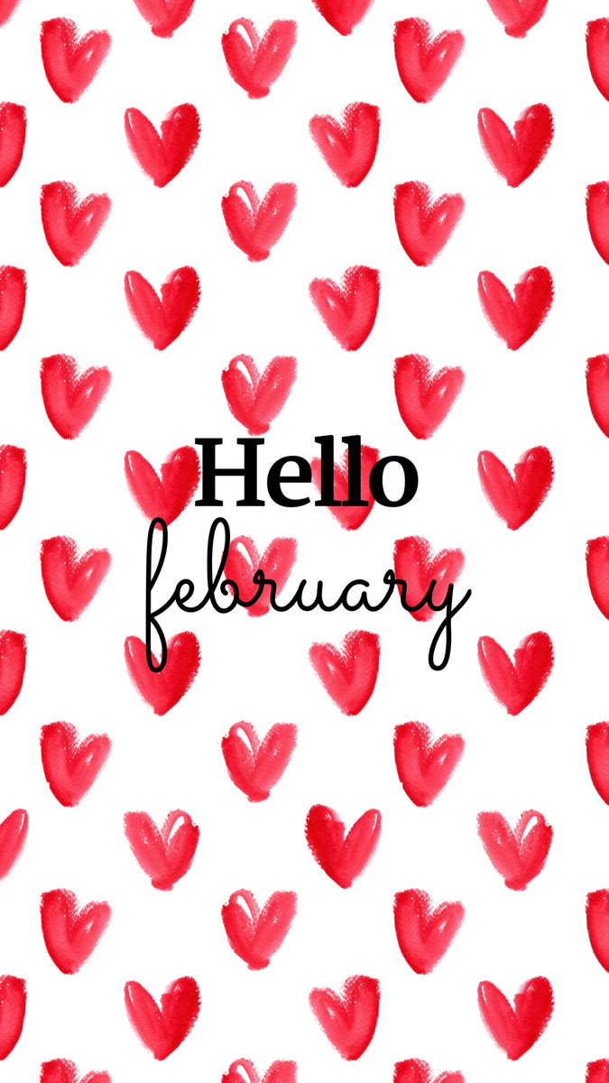 #hellofebruary ❤️