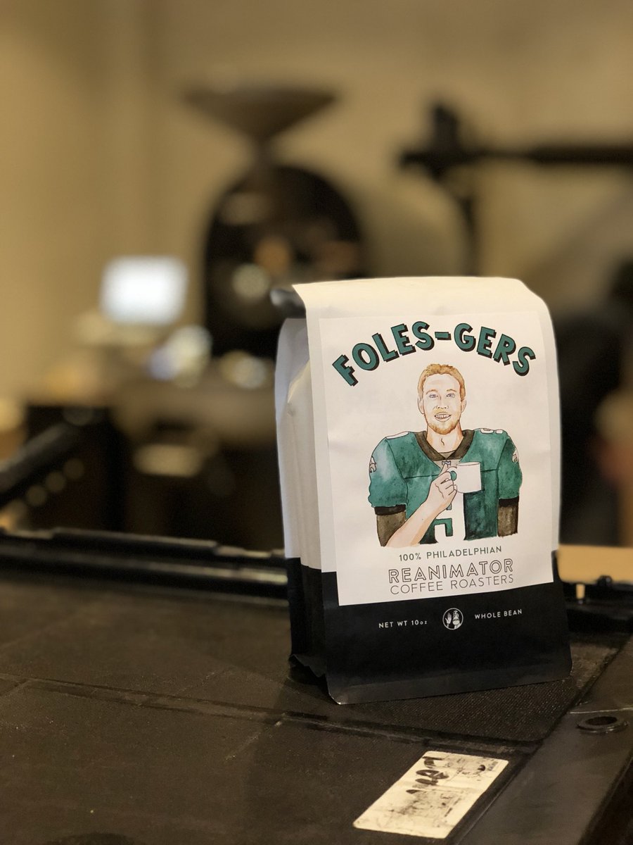 Supply of Foles-gers is a bit low this morning in the cafes, but we’ll have lots more by the afternoon/after work!