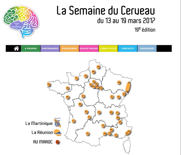 Semaine du Cerveau - Paris 🧠 tweet media