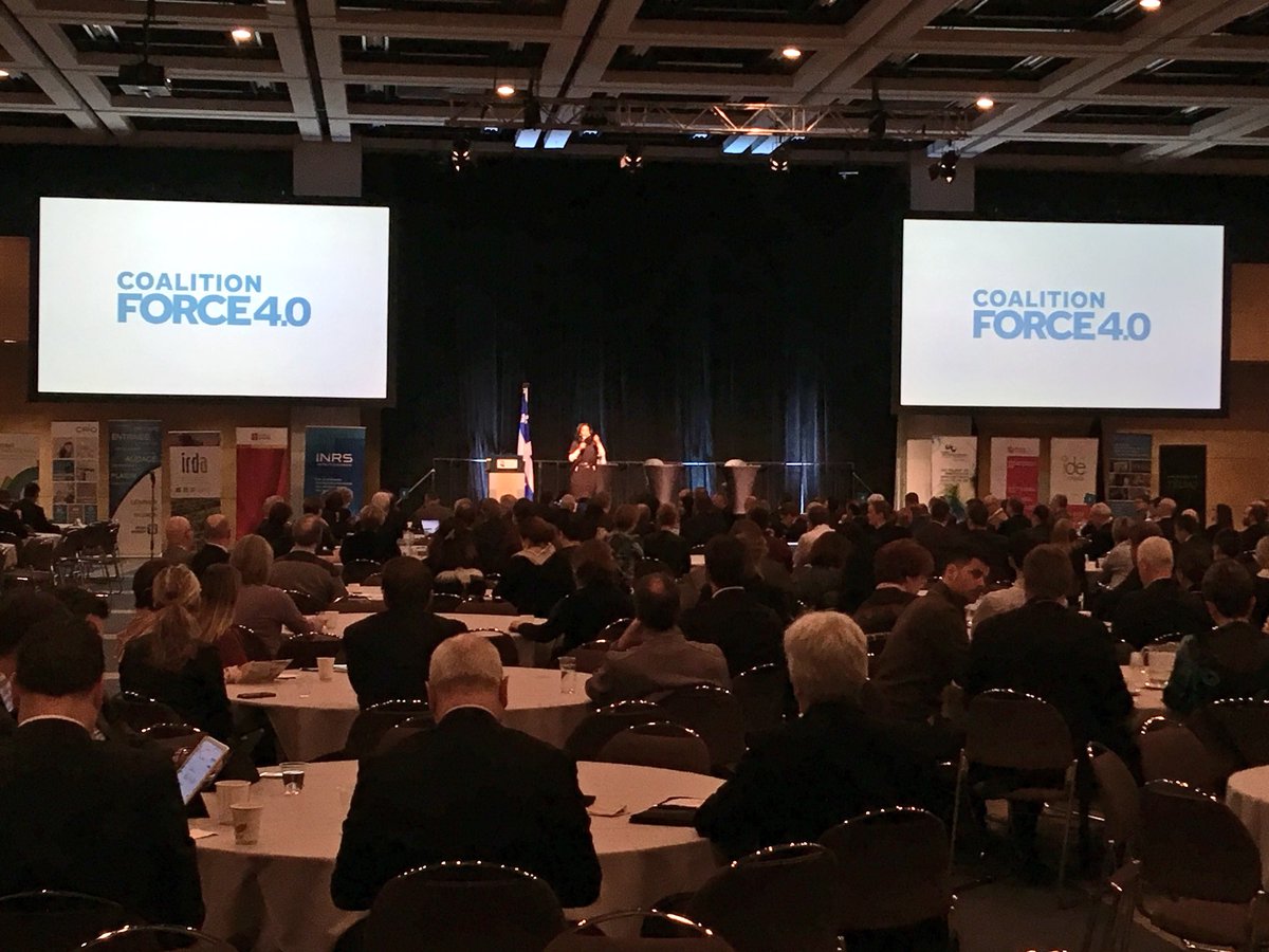 DomAnglade's tweet photo. Bravo à la Coalition Force 4.0 pour la grande mobilisation au Symposium « Prévenir le Tsunami numérique : un défi pour l’emploi dans la Capitale‑Nationale »! C’est tous ensemble que nous pourrons trouver des solutions aux défis liés au numérique 💪 #polqc https://t.co/qCpzK29VhM
