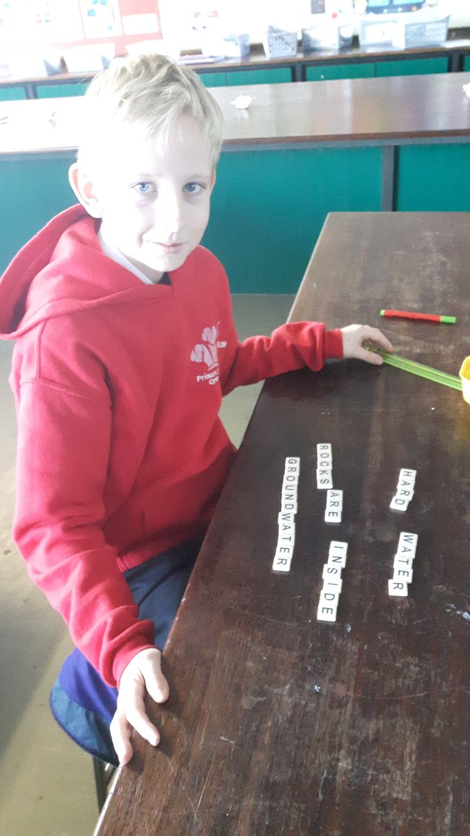 CefnSaesonSci's tweet photo. #AfL #learning #water #literacy #banagram. Well done Aaron!! ๐ ๐ https://t.co/8DYqfMk7RR