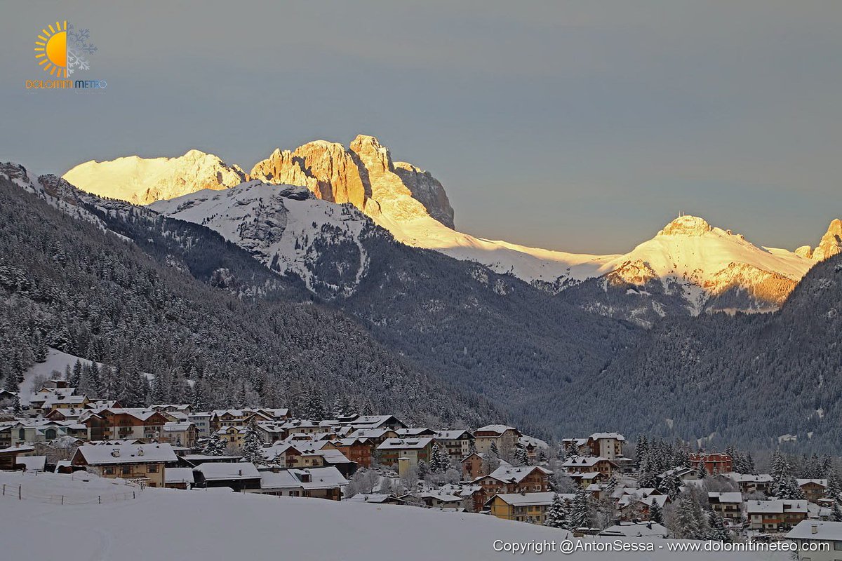 #SAVETHEDATE #domani #2febbraio torna il “#Weekend #Meteorologico” a #VigodiFassa in #Trentino dal 2 al #4febbraio 2018, protagonista: il #clima