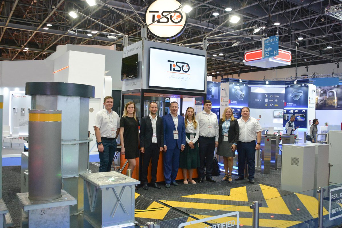 Specautomatics's tweet image. Рубрика: Инженерные устройства
Локация: Объединённые Арабские Эмираты

 --
Широкий спектр инженерных решений под брендом TiSO, был представлен на международной выставке Intersec 2018, проходившей 21-23 января в Дубае.  

 --
#тисо #турникеты #болларды #интерсек
#tiso #blockers