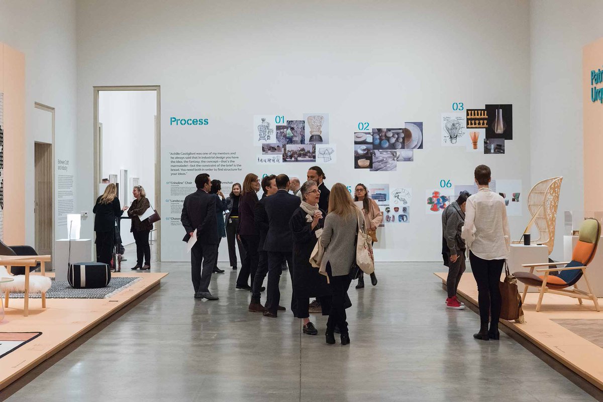 MohawkGroup's tweet image. Our A&amp;amp;D Design Director, Royce Epstein comments on @PUrquiola's latest exhibition, 'Between Craft &amp;amp; Industry,' at the Philadelphia Museum of Art, read the full article in @InteriorsSource here bit.ly/2rV0cId