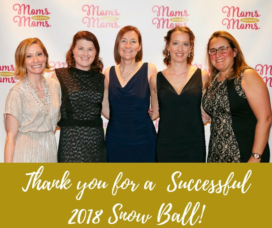 Words cannot describe how grateful we are for your support at our Fourth Annual Snow Ball! We would not be where we are today without you. Thank you for another great year and successful event!

#ThankfulThursday #MHM #MomsHelpingMoms #DiaperNeed