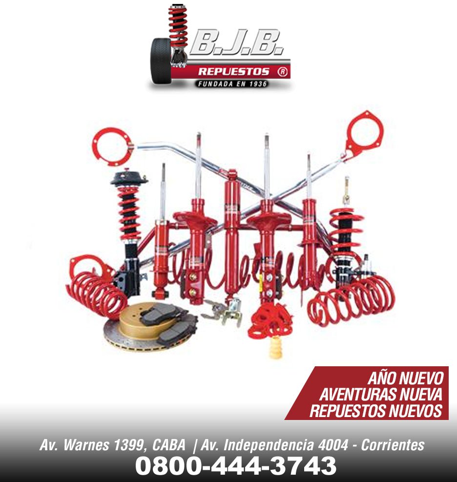 bjbrepuestos's tweet photo. #argentina #corrientes #buenosaires #trendelantero #amortiguador #automotriz #repuestos #frenos #pastilla #discos #suspensión https://t.co/XZkixB3PT3