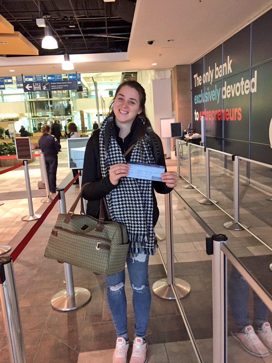 katemacdon's tweet photo. Working with friends is always the best! @StFXLauren off to Toronto before heading to Bermuda, and myself to Ottawa on route to Mauritius. We are ready to speak to students about the #StFX experience! https://t.co/wGh52wO22h
