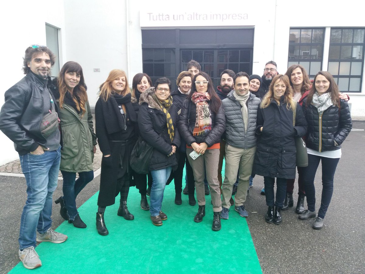 Arrivatiii #conventioncgm #cssforli #cavarei #paolobabini #accoglienza @GRUPPO_CGM <a href="/st_granata/">Stefano Granata</a>