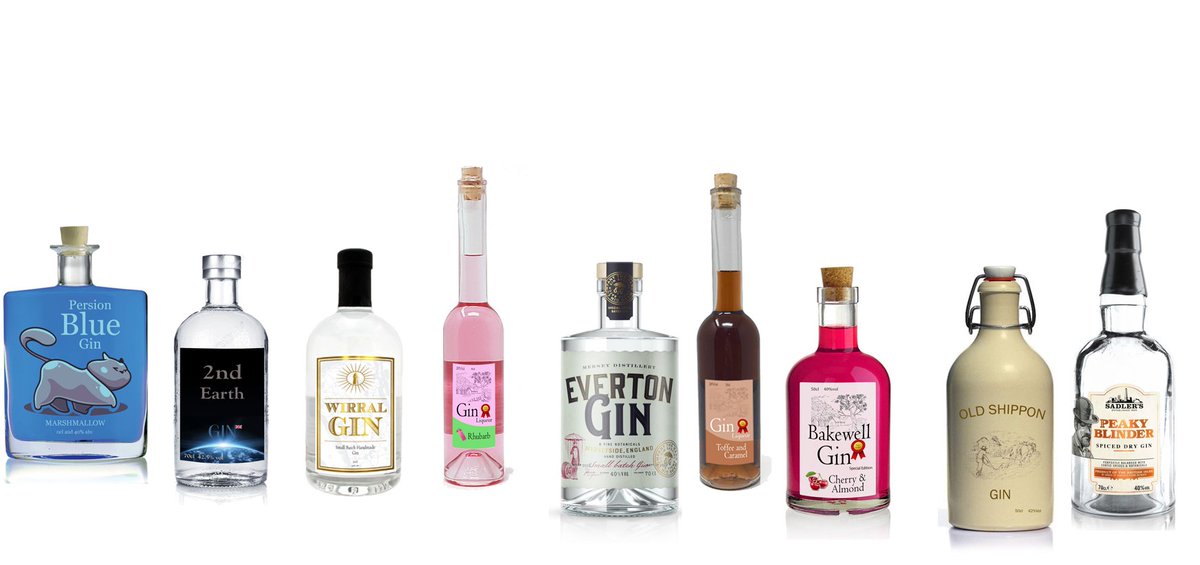 #ThursdayThoughts How many of the Gins below have you tried?