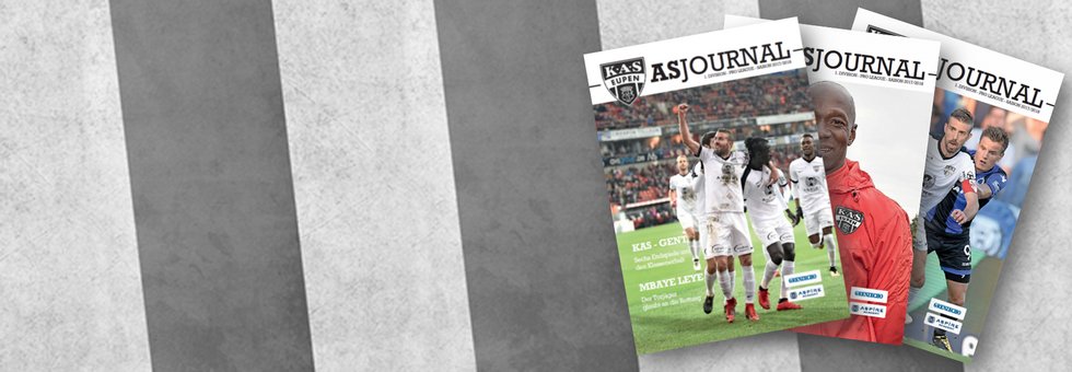 kas_eupen's tweet photo. Juhu Freitag kommt das neue #asjournal! 

⚫️⚪️

Youhou la troisième édition de l’AS Journal paraîtra vendredi! 
https://t.co/frVQH8ZI1v https://t.co/KAruXD3irB