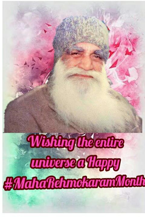 Gurasim_Mumma's tweet photo. In @derasachasauda February Month is Celebrated As #MahaRehmoKaramMonth .
On 28th Feb.1960 Beparwah Sai Mastana Ji Maharaj ji Did Maha Rehmo Karam on The Whole Universe By Handling The Godly Power (Gurugaddi) to Shah Satnam Ji Mahraj.
Great Benevolence Of Sai Ji on Us. 💓💓 https://t.co/NfnzwxWf8j