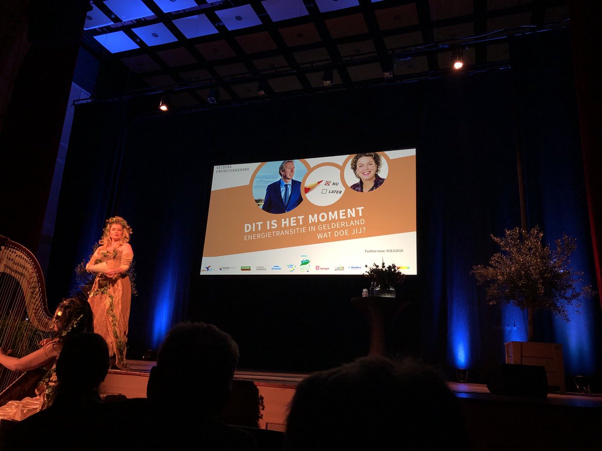 Jaarcongres Gelders energieakkoord Duurzaamheid begint bij jezelf, niet morgen maar vandaag #GEA2018