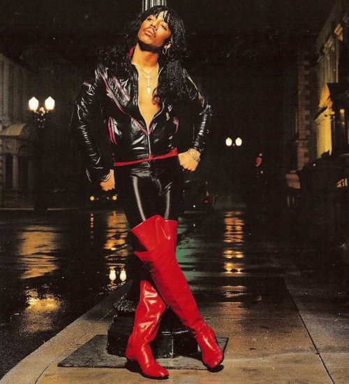 Happy Birthday James Ambrose Johnson Jr., aka \"Rick James. Through you I learnt what \"real funk\" was. 