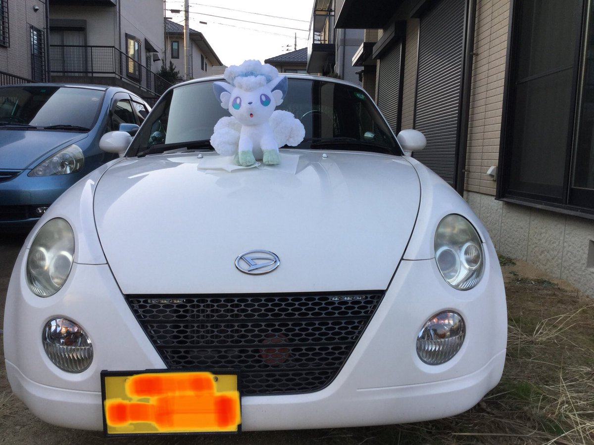 2座席大好きな者 モッチー Aba Ap1 135 La L0k かわいい国産車 コペンちゃん