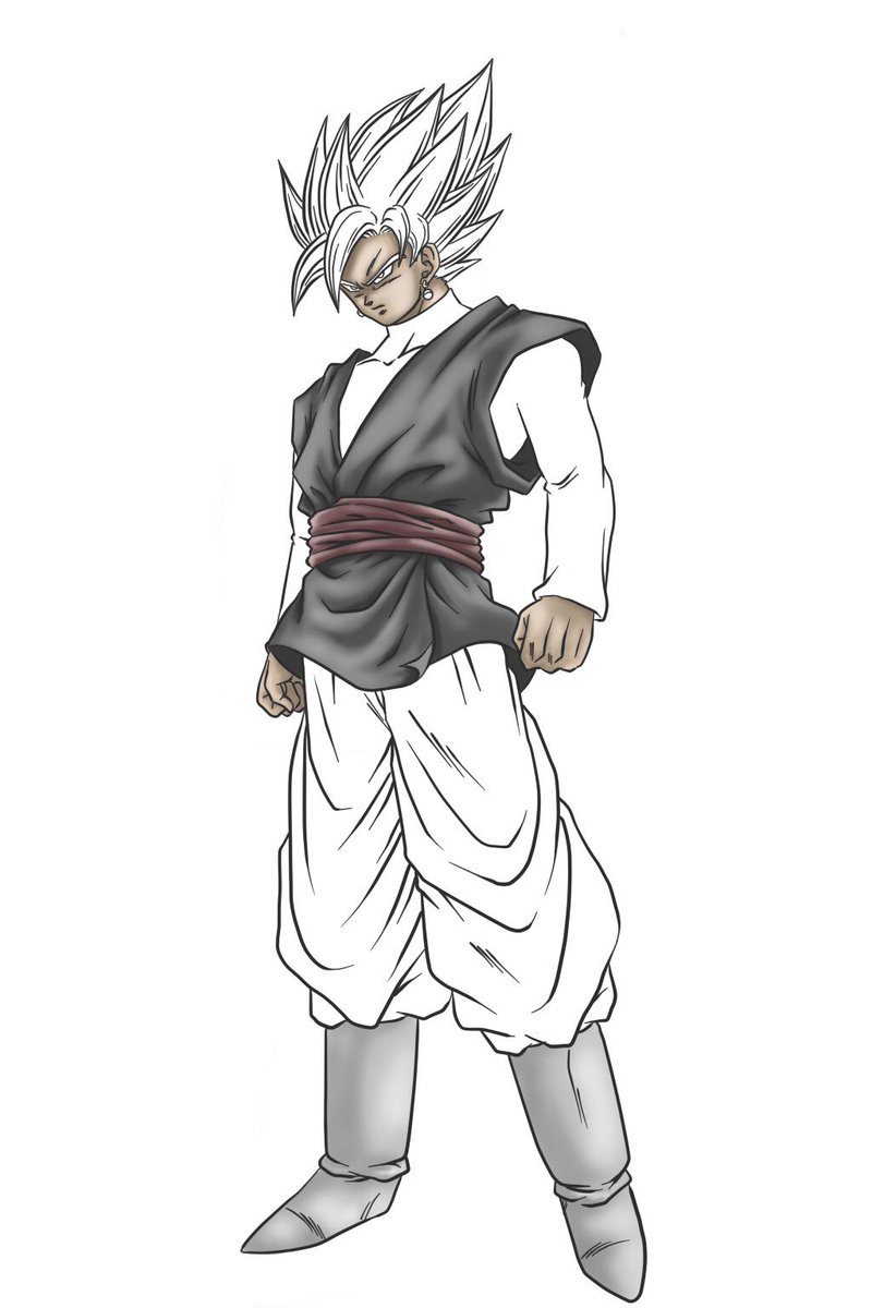 神速の鷹 ドラゴンボールイラスト スーパーサイヤ人 ロゼ 完成 では お休みなさい Dragonballart Dragonball ドラゴンボール スーパーサイヤ人ロゼ ロゼ 神速の鷹