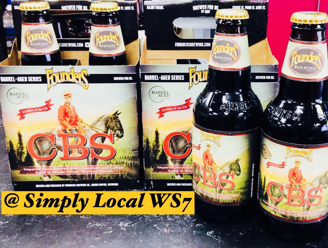 SimplyBurntwood's tweet photo. #Founders have arrived ๐๐ฝ #CBS #BackwoodsBastard #Doom #DKML - A MUST for your weekend drinking list!! Grab them in store now folks ๐๐ฝ @foundersbrewing https://t.co/g8yDcC4dkI