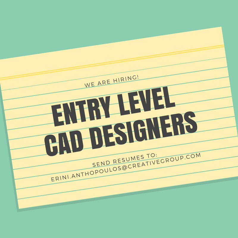 erinivictoria's tweet photo. CLE/AKRON! We're hiring FIVE #CADDesigners for a contract now-July. 40hrs/wk, on-site. Must be able to commit to the duration. Benefits are available! Send resume to erini.anthopoulos@creativegroup.com #CLEjobs #NEOjobs #DesignJobs https://t.co/UwvhwY5HA4