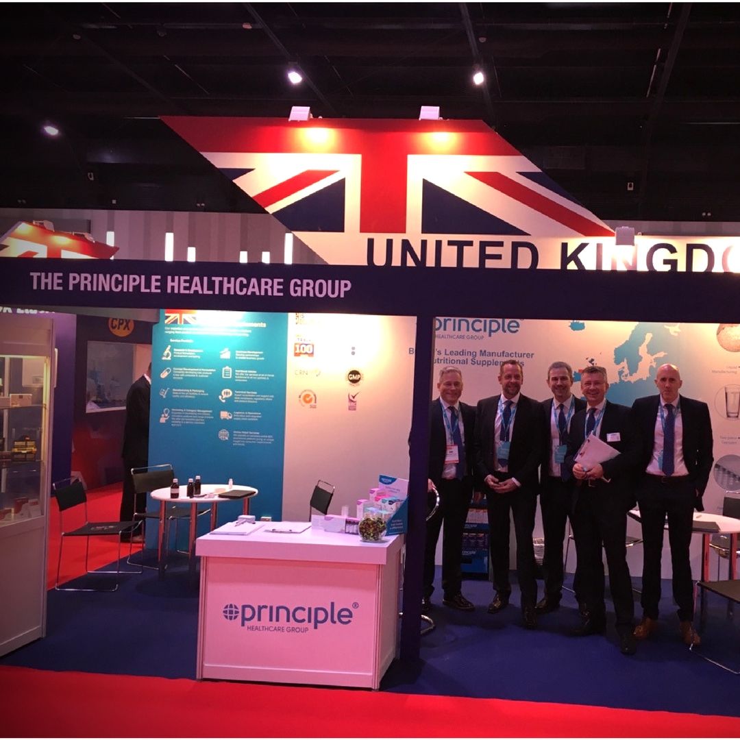 It's your last chance to come see us at Arab Health 2018 today! Come  say hello and check out  our latest product innovation! We're at the Pavilion, Stand D-10. 

#dubai #principlehealthcare #arabhealth #arabhealth2018 #vitamins #supplements #innovation #healthandwellbeing