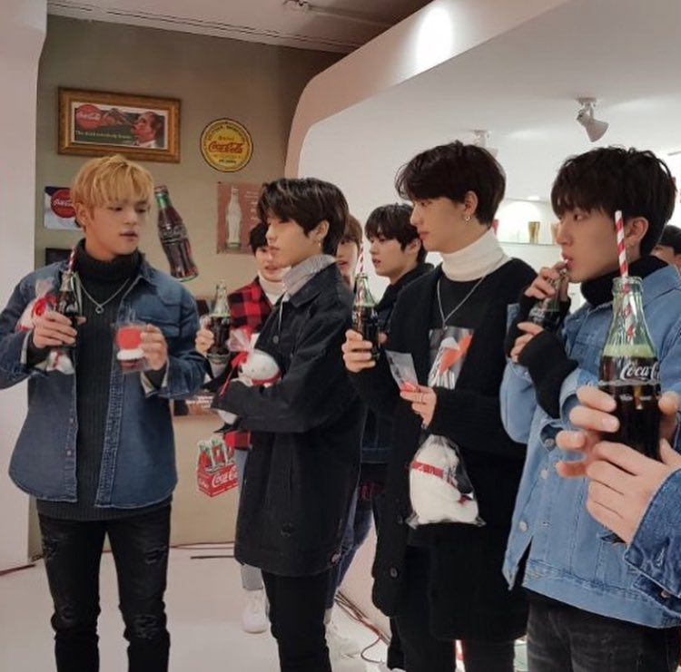 240220 Coca‑Cola K-Wave - Stray Kids Campaign Image : r/straykids