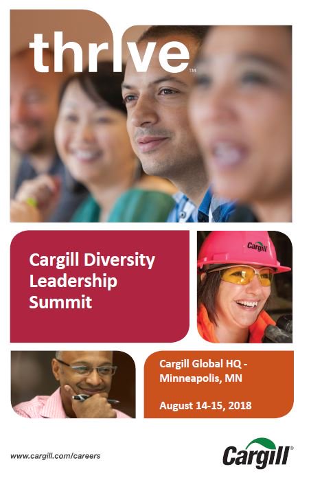 alexa_silvers's tweet photo. Applications have opened to attend the @Cargill #DiversityLeadershipSummit this summer at our HQ in Mpls. Follow this link to view specific functional job descriptions https://t.co/YL746R8Kjs https://t.co/wajbNOCVuZ