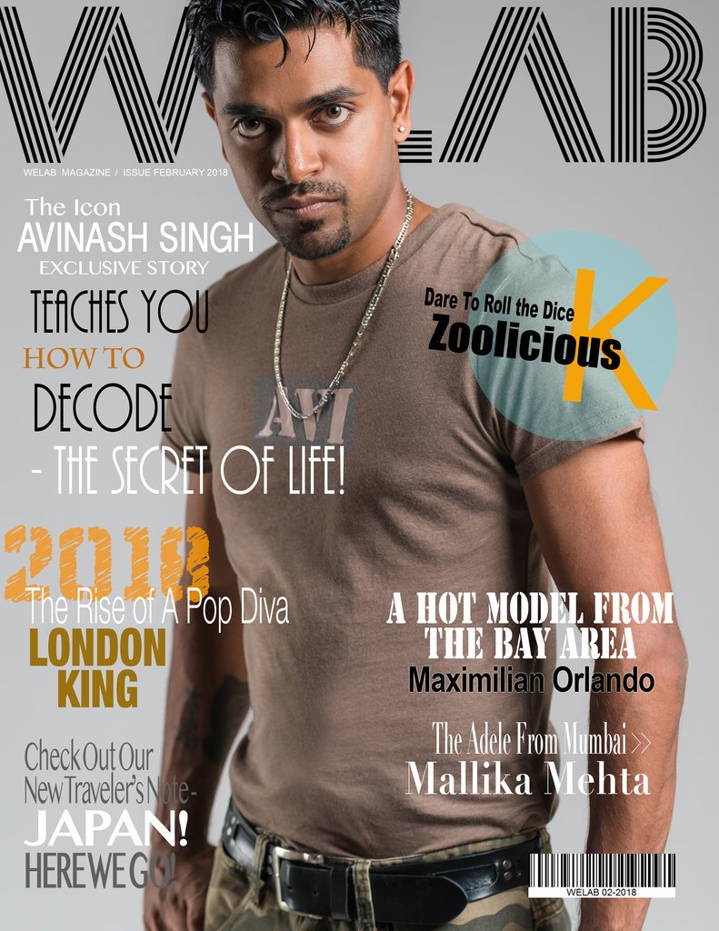 WELAB Magazine tweet media