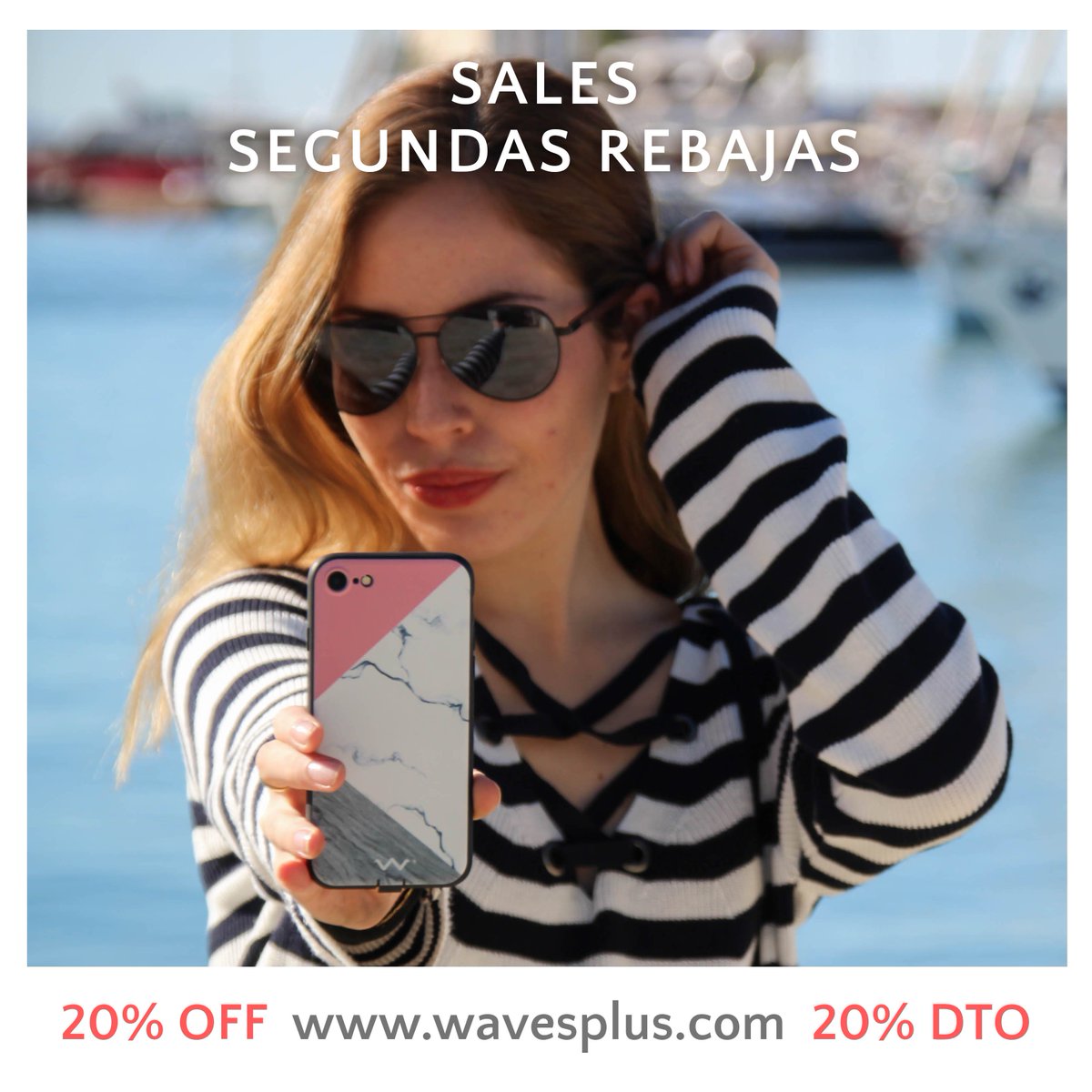 wavesplustech's tweet photo. 🇺🇸 February is here with special discounts! The trendiest smartphone cases are waiting for you 🇪🇸 En Febrero llegan las 2º Rebajas con los mejores descuentos para que tu smartphone sea el más trendy #wavesplustech #rebajas #February #trends #fashion #iphonecases #iphonecovers https://t.co/SGY26IQlRq