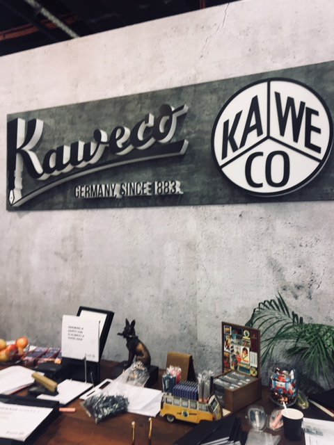 creolyuk's tweet photo. The most interesting stall at #Paperworld2018 had to be @Kaweco_Germany where we got the chance to make our own Kaweco Sport 🖋️ and see their beautiful new products.
#stationeryaddicts #Kaweco #fountainpen https://t.co/SrFGEdQarg