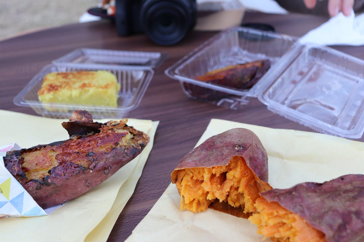 やきいもファン必見！都市方焼き芋フェスティバル「品川やきいもテラス2018」がスタート！やきいもテラスなうの写真が美味しそう (26ページ目 ...