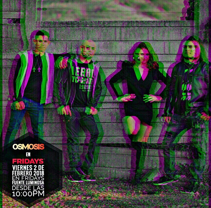 osmosishn's tweet photo. #OSMOCONCIERTOS
Arrancamos conciertos de febrero🎈 Este viernes en ⭐ @fridayshonduras⭐ desde las ⏰10pm/📌2.2.2018

Sábado: Evento privado.

#FindeconOSMOSIS #OtrasúperNocheconOSMOSIS #Enjoymusic ✌😎✌ https://t.co/qAqrx1mVbm