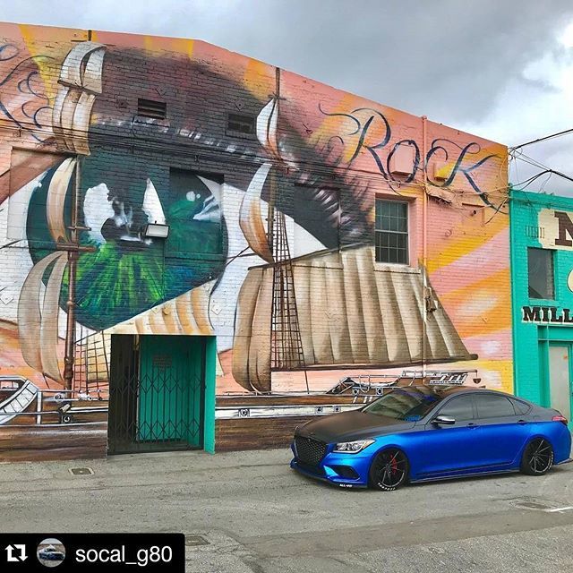 KoreanCarBlog's tweet photo. #Repost @socal_g80
・・・
Pirate boats and cars! #HyundaiGenesis #GenesisG80 #HyundaiG80Sport #GenesisSedan #G80 #WrapWithConfidence #Paintisdead #Hyundaiusa #noblesociety #TunerSquad #slammed #carphysics #accuair #viair #bdwheels #kpmfusa #g4werkz #wra… https://t.co/JCcd3crEot https://t.co/uUQ7hUelCs